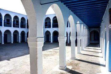 Fototapeten La Sinagoga di Ghirba Djerba Tunisia © domeniconardozza