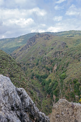 Fototapeta na wymiar A gorge in the south of Crete, Greece