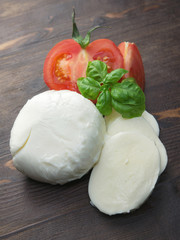 Caprese-Zutaten