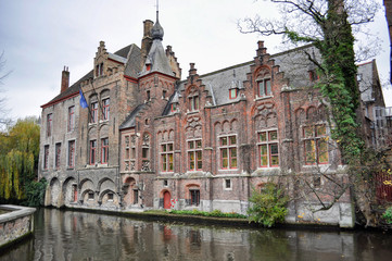 Fototapeta na wymiar Brugge4 