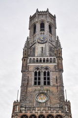 Fototapeta na wymiar Beffroi di Bruges