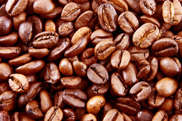 coffee close up background