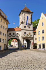 Sandauer gate Landsberg