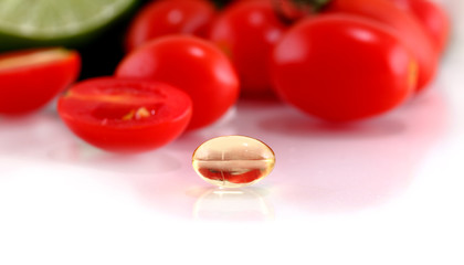 herbal medicine oil pills.