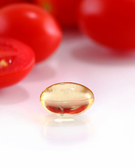 herbal medicine oil pills.