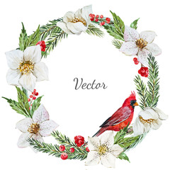 Christmas wreath