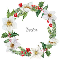 Christmas wreath