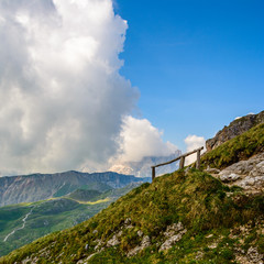 Wetterkapriolen in Villnoesstal
