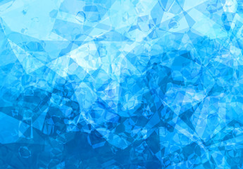 Abstract blue background