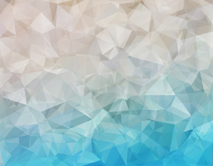 Abstract creative polygonal background