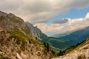 Peitlerscharte und Plose