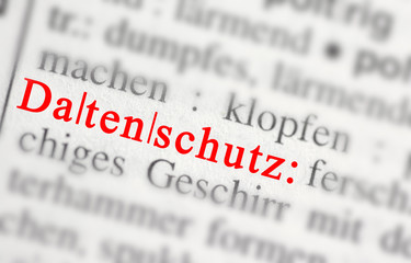 datenschutz