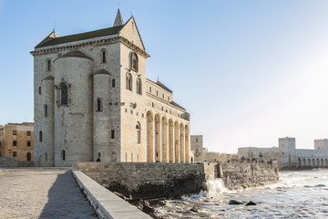 Fototapeta na wymiar Cattedrale di Trani, Puglia, Italia