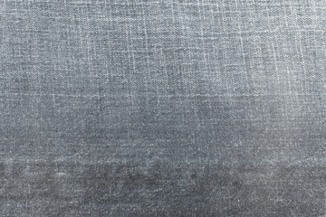 Fototapeta na wymiar Detail of Blue denim jean texture and seamless background