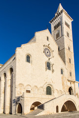Fototapeta na wymiar Cattedrale di Trani, Puglia, Italia