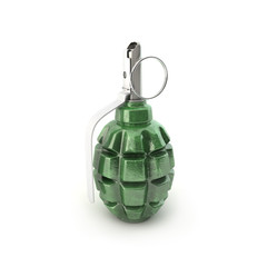 Grenade F-1 on a white background