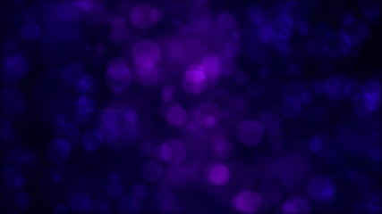 Particle Background Animation - Loop Purple