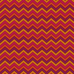vector knitting seamless background: geometric pattern