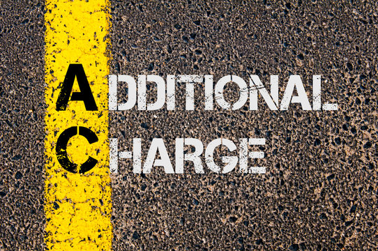 Business Acronym AC As Additional Charge