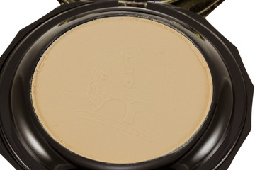 Cosmetics Powder compact