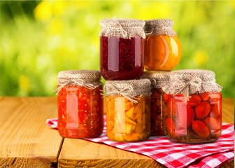 Canned Food, Can, Preserved.