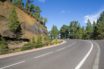 Mountain road
