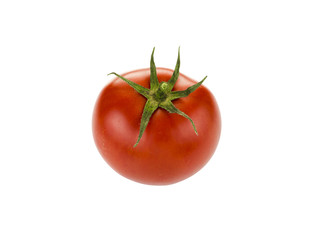Cherry Tomato on white background