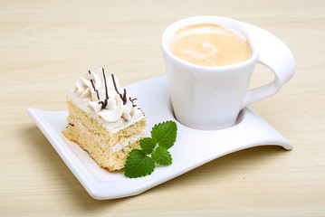 Coffee with cake