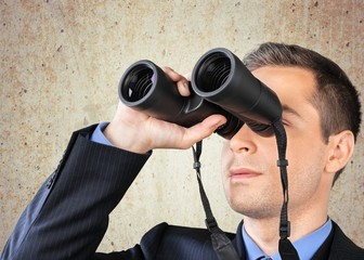 Binoculars, Surveillance, Internet.