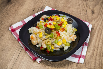 Ensalada de arroz