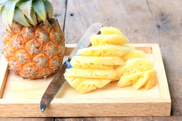 Pineapple fruit