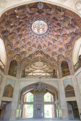 Hasht Behesht Palace in Isfahan, Iran.