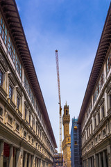 Restoration in Florence