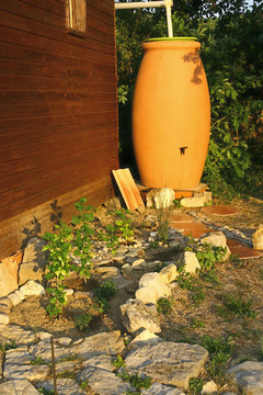 r&eacute;cup&eacute;rateur d'eau de pluie