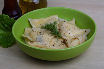 Ukrainian porato dumplings - Vareniki