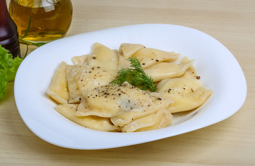 Ukrainian porato dumplings - Vareniki