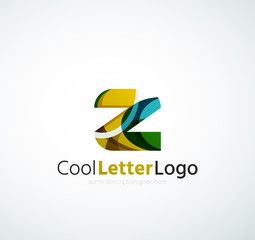Fototapeta na wymiar Letter company logo