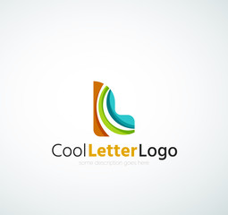 Letter company logo