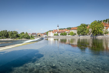 Fototapeta premium Landsberg am Lech