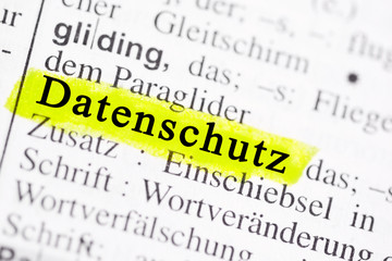 Datenschutz