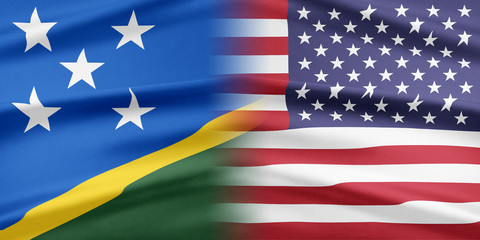 USA and Solomon Islands.