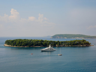 Fototapeta na wymiar Croatia Islands