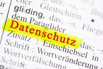 Datenschutz
