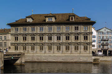 Fototapeta na wymiar Zurich town hall