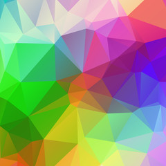 abstract polygonal mosaic background