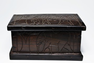 porta gioie fatto a mano