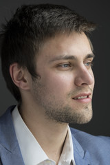 Fototapeta premium Portrait of a young man