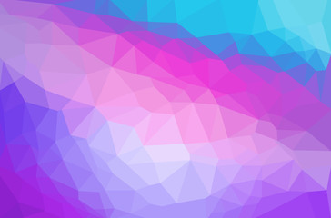 Abstract polygon geometric background.