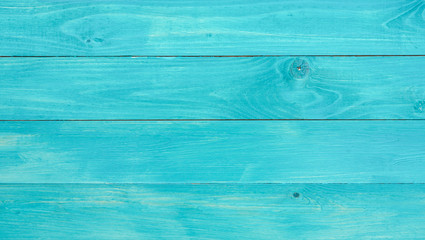 Holz Türkis