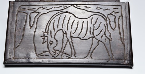 porta gioie fatto a mano